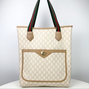 gucci plus tote bag